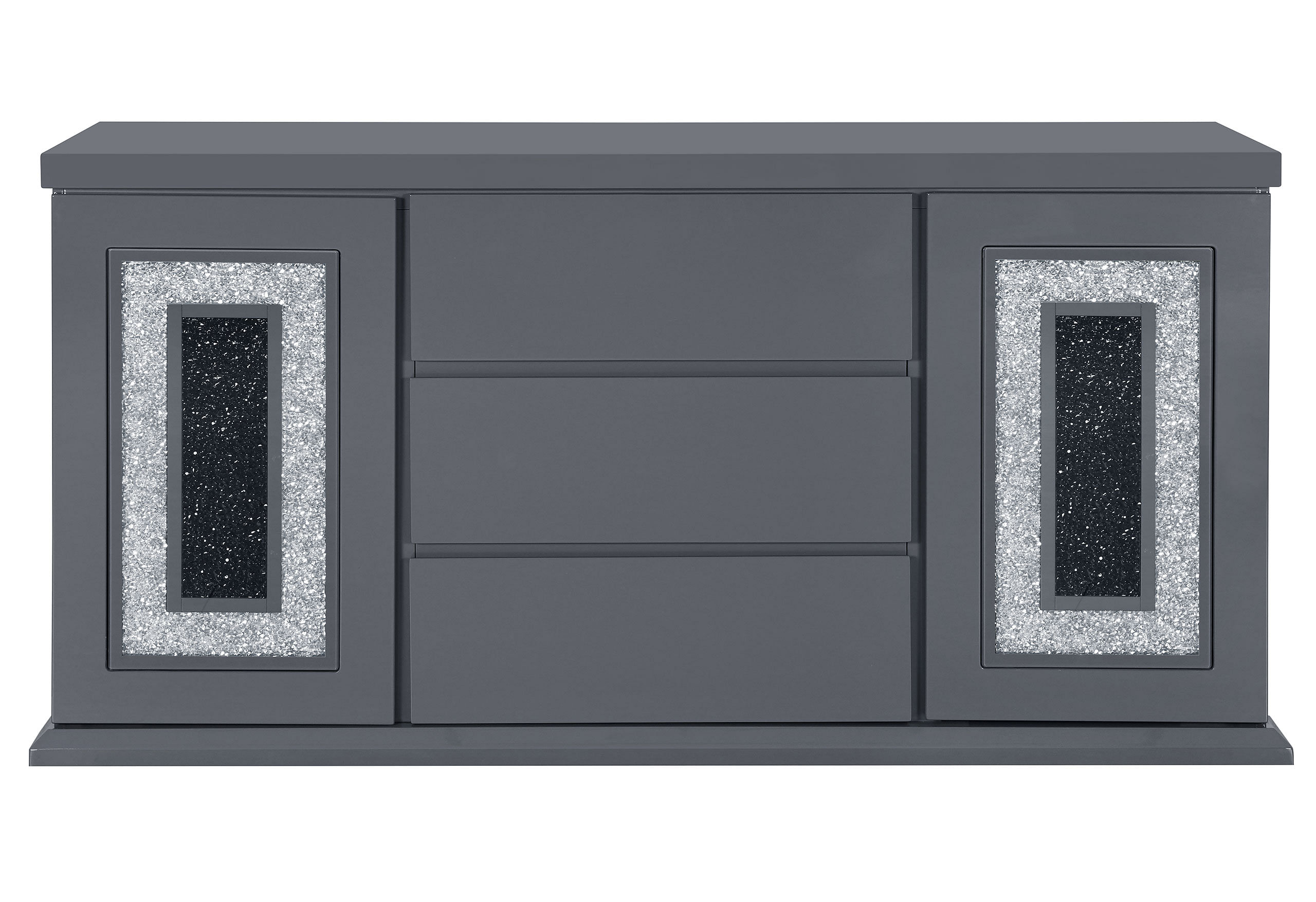 Monaco Buffet in Dark Gray